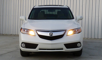 A front view of a 2013 Acura RDX AWD Tech