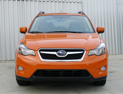 A front view of the 2013 Subaru XV Crosstrek 2.0i Limited