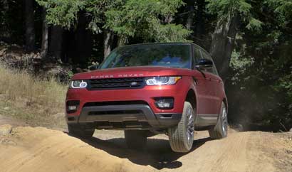 The 2014 Range Rover Sport V8 Superchaged offers excellent off-road control