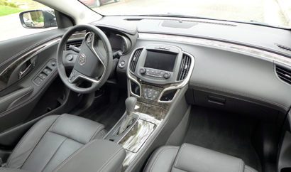 The interior of the 2014 Buick LaCrosse Premium