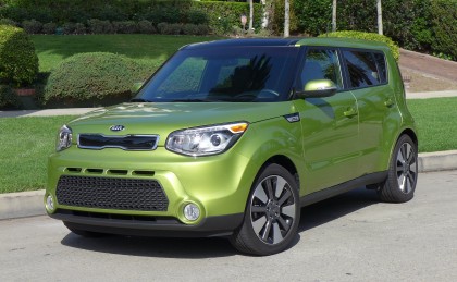 2014 Kia Soul front