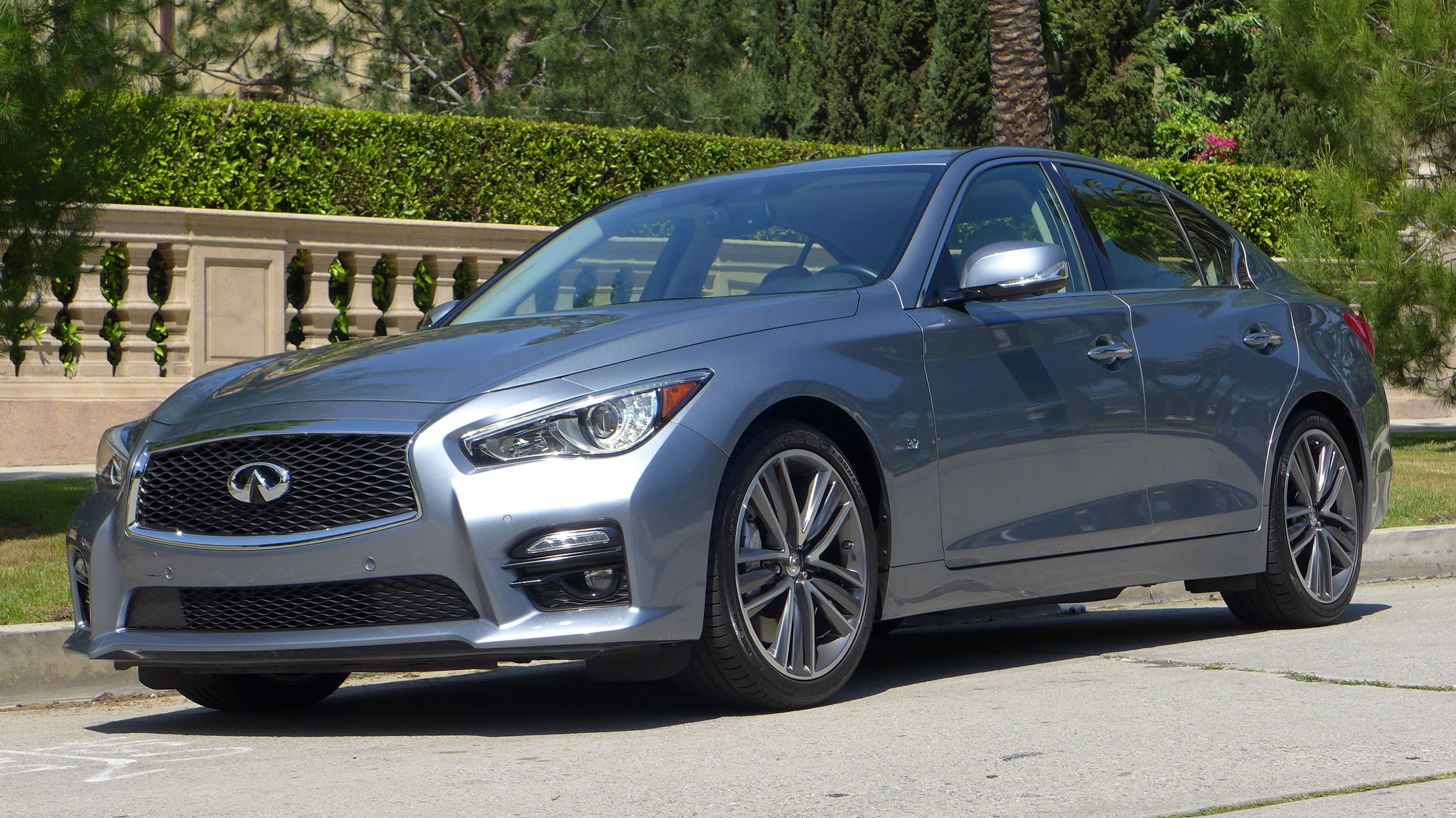 The Q50s 3.7 marks new direction for Infiniti's design