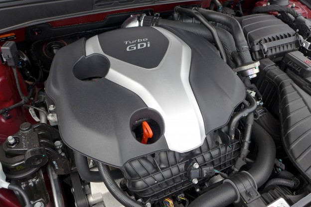 2.0 Turbo GDI Motor Produces 274 Horsepower