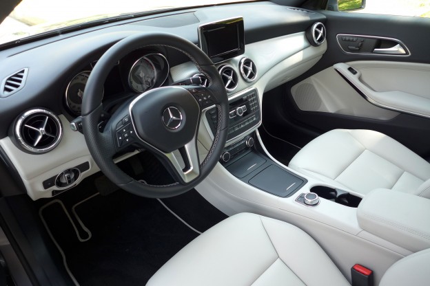 2014 Mercedes Benz Cla250 4matic 2014 Cla250 Interior