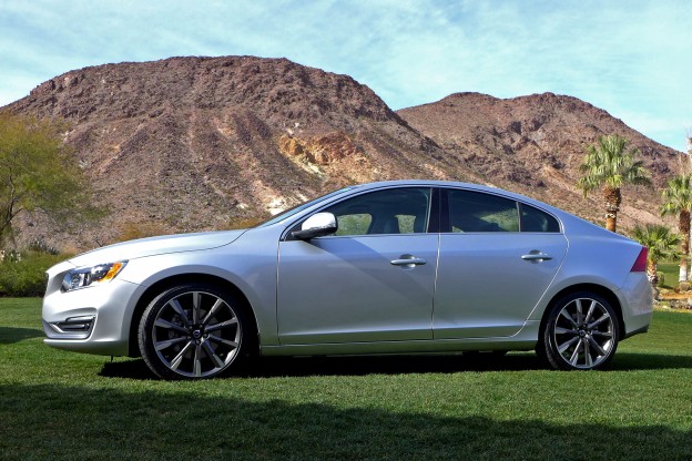 2015 Volvo S60 Profile