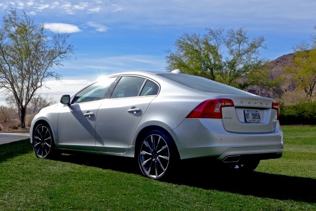 2015 Volvo S60 Rear Three Quarter