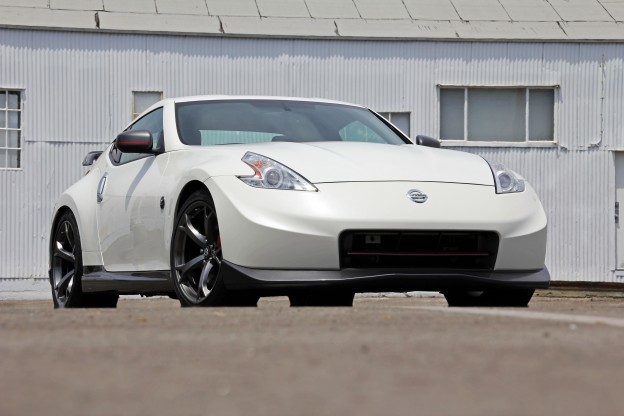 370z Nismo front view low