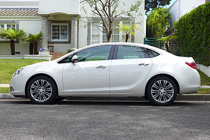 Buick Verano Side