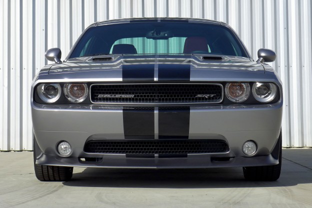 Challenger SRT front view