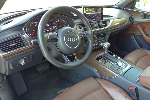 2014 Audi A6 TDI dash