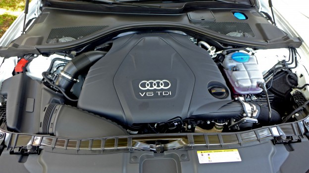 2014 Audi A6 TDI motor