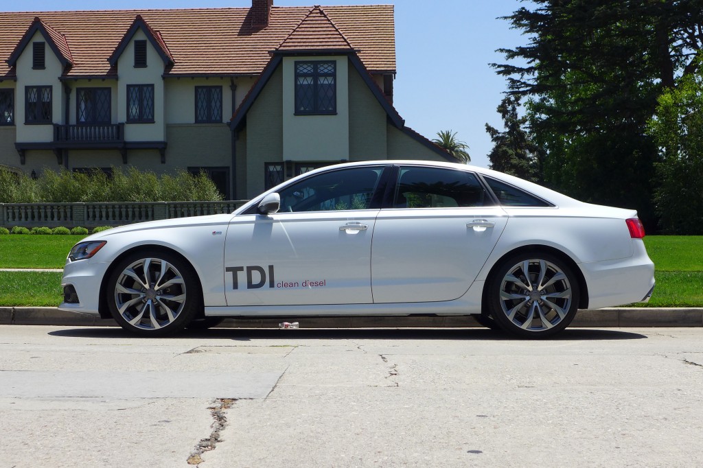 2014 Audi A6 TDI side view