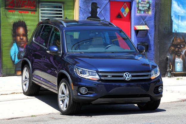 Volkswagen Tiguan r line 2014