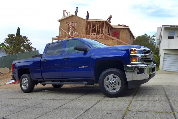 Silverado 2500 Right Profile