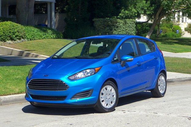 2014 Fiesta Front three quarter view