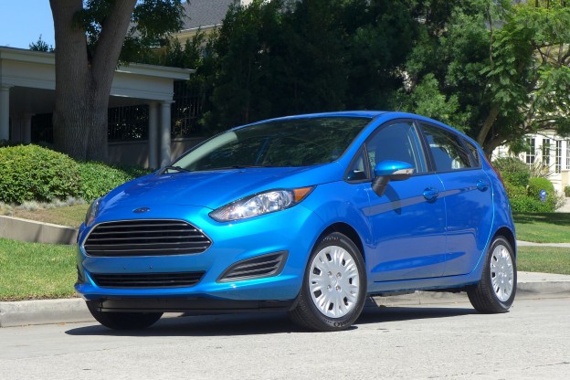 2014 Fiesta front three quarter view low