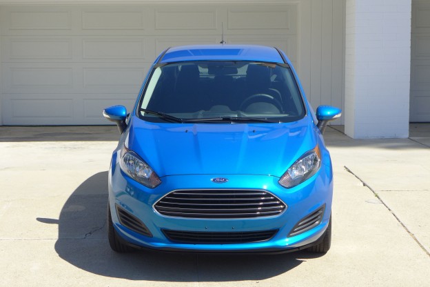 2014 Fiesta nose