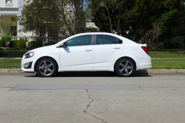 2014 Chevrolet Sonic RS Side View