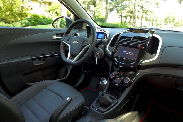2014 Chevrolet Sonic Rs Sedan Chevrolet Sonic Rs Interior