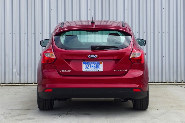 2014 Focus Rear