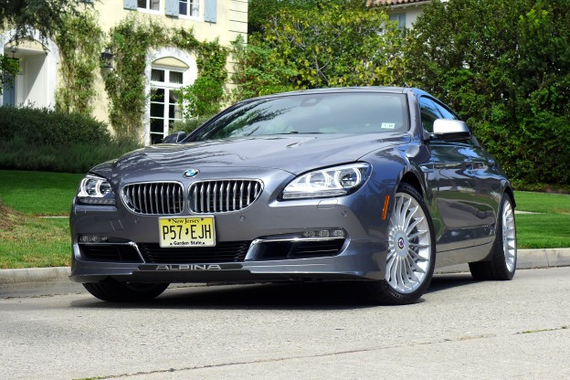 2015 Alpina B6 Front View