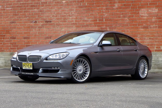 2015 Alpina B6 front three quarter view