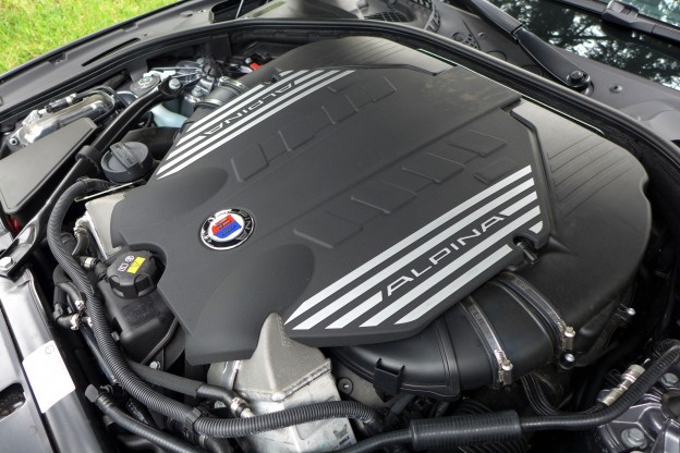 2015 Alpina B6 motor