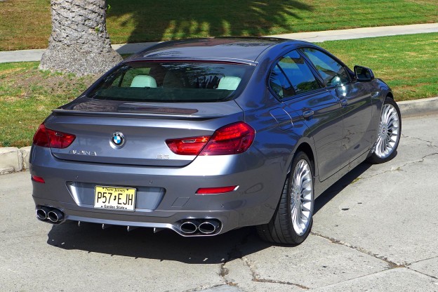 2015 Alpina B6 rear three quarter