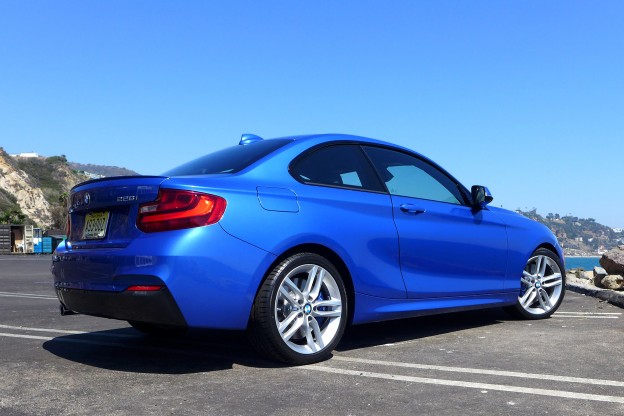 2015 BMW 228i Coupe Right Rear