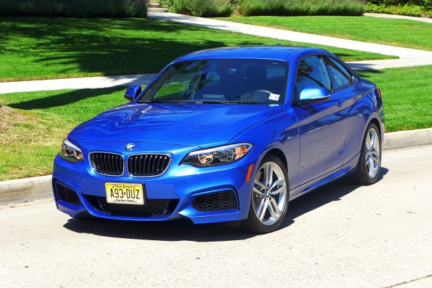 2015 BMW 228i Front Three Quarter