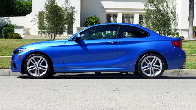 2015 BMW 228i Coupe side view