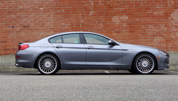 2015 BMW Alpina B6 right side view