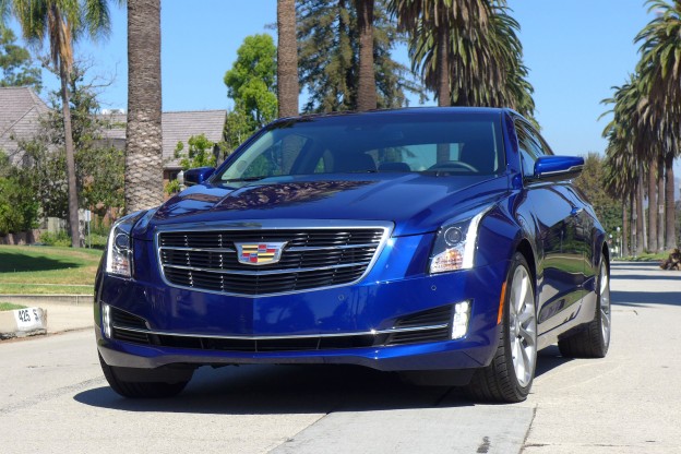 2015 Cadillac ATS Coupe 2.0T front view