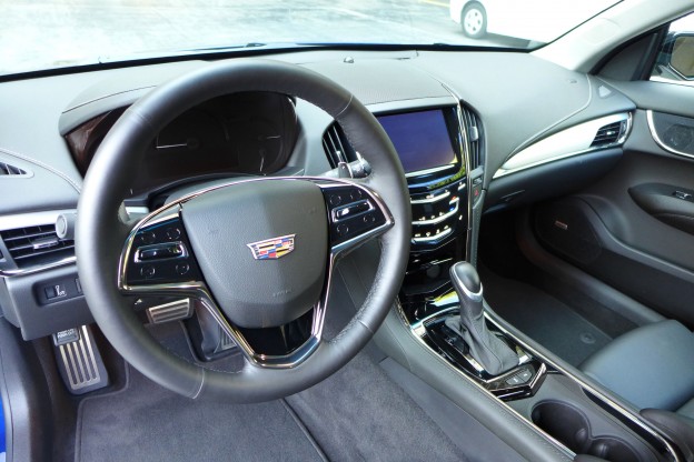 2015 Cadillac ATS Coupe 2.0T interior