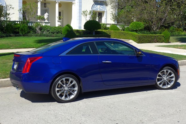 2015 Cadillac ATS Coupe 2.0T right side view