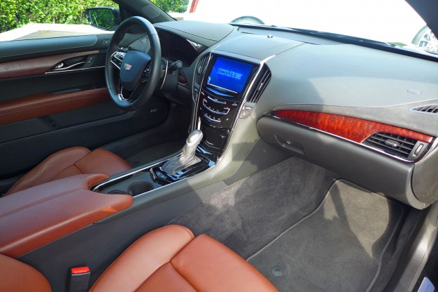 2015 Cadillac ATS Coupe interior