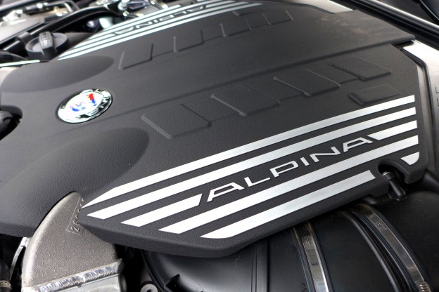 Alpina engine cover