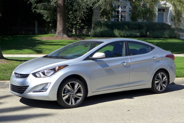 2015 Elantra front left