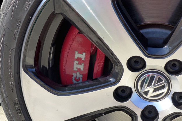 2015 GTI Brake Detail