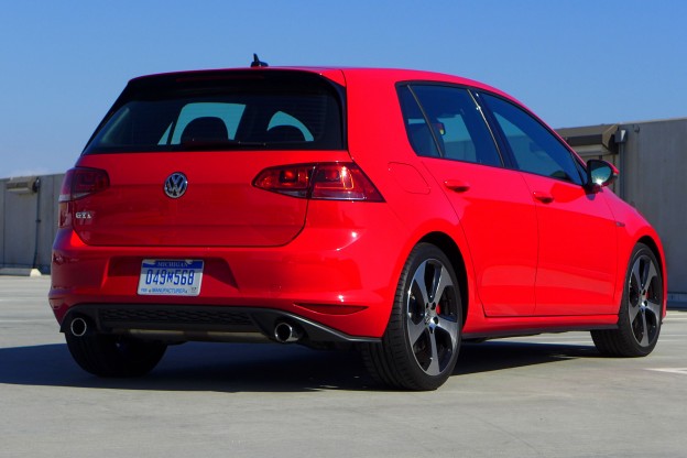 2015 Volkswagen Gti 