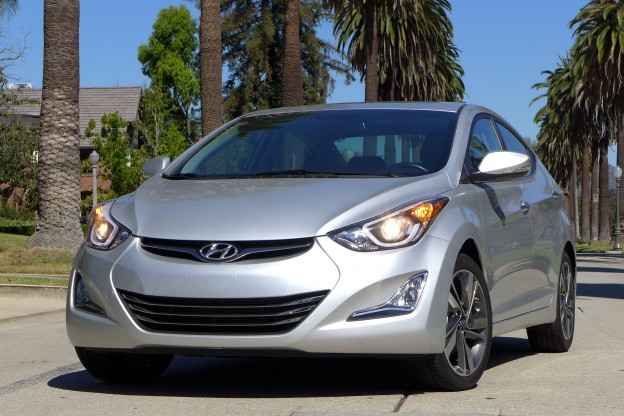 2015 Hyundai Elantra Front