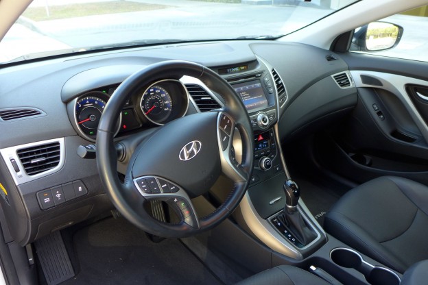 2015 Hyundai Elantra Interior