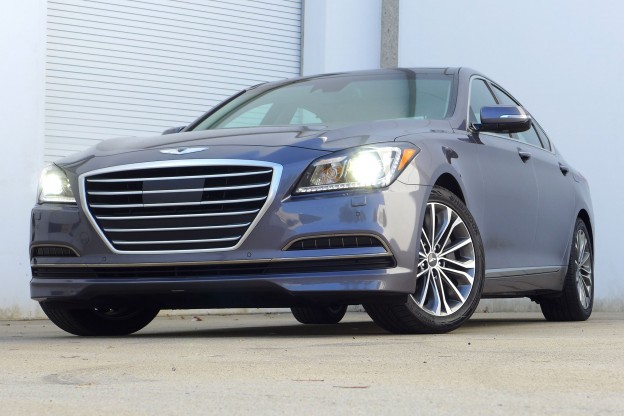 2015 Hyundai Genesis Front