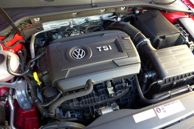 2015 Volkswagen GTI motor