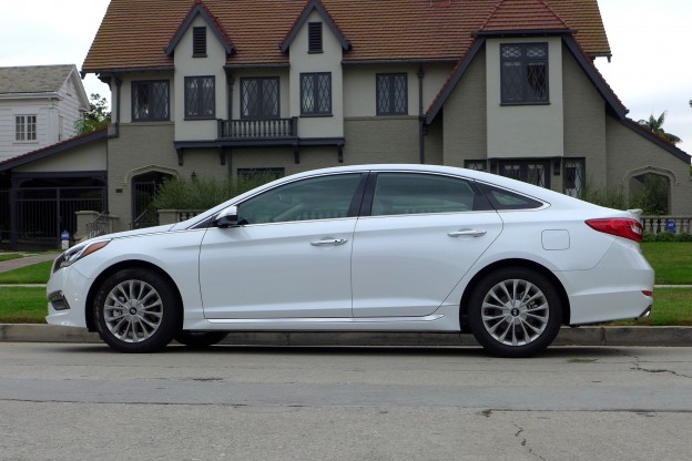 2015 Hyundai Sonata Side View