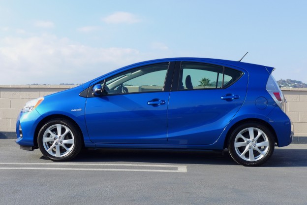 2015 Prius C Side View