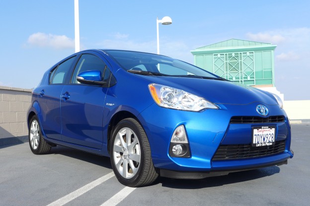 2015 Prius C front three quarter