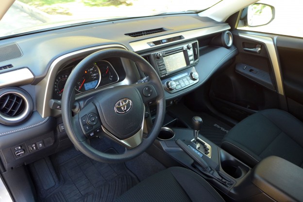 2015 Toyota Rav4 2015 Rav4 Interior Automobiles Gayot