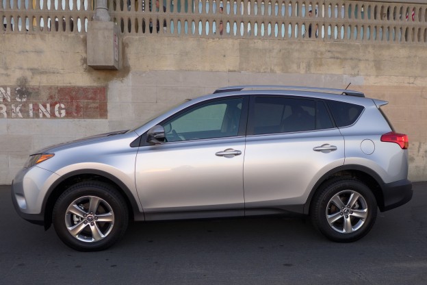 2015 RAV4 side view