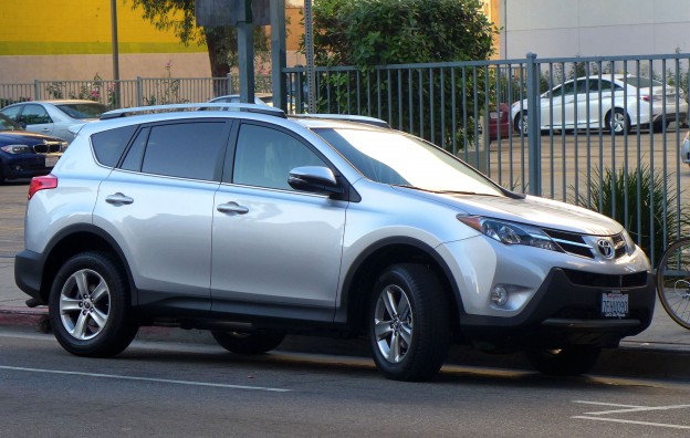 2015 RAV4 street